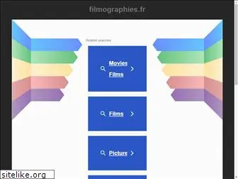 filmographies.fr