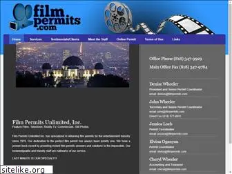 filmpermits.com