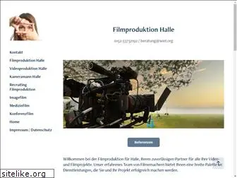 filmproduktion-halle.de