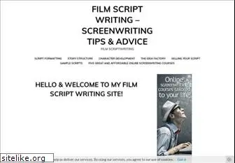 filmscriptwriting.com