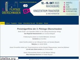 filmtage-oberschwaben.de