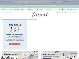 filofax.co.uk