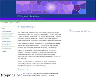 filogenetica.org