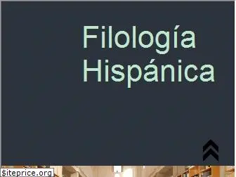 filologiahispanica.com