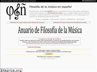 filosofiadelamusica.es