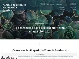 filosofiamexicana.org