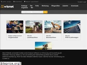 filterhandel-wismet.de