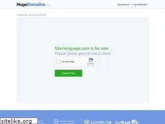 filterlanguage.com