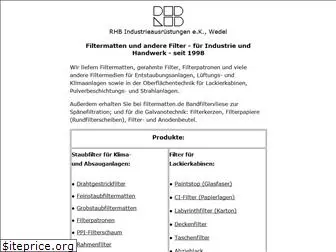www.filtermatten.de
