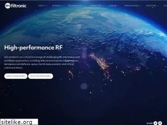 filtronic.com