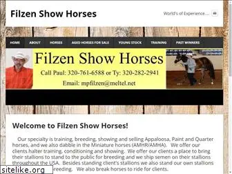 filzenshowhorses.com
