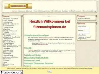 filzenundspinnen.de