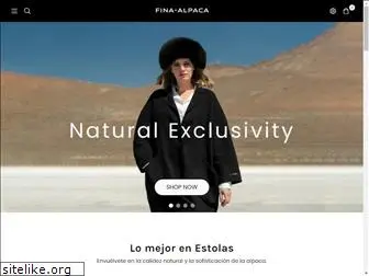 fina-alpaca.com
