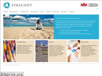 finacont.com