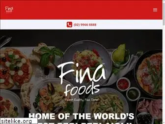 finafoods.com