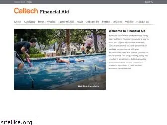 finaid.caltech.edu