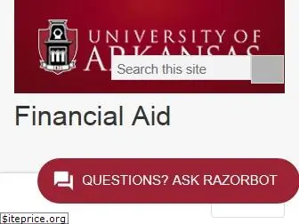 finaid.uark.edu