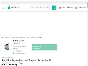 final-draft.softonic.de