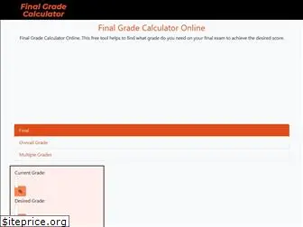 final-grade-calculator.net