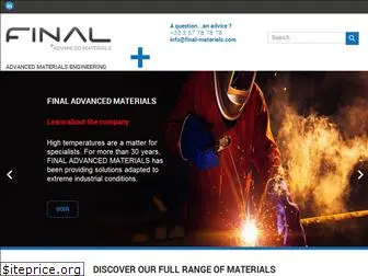 final-materials.com
