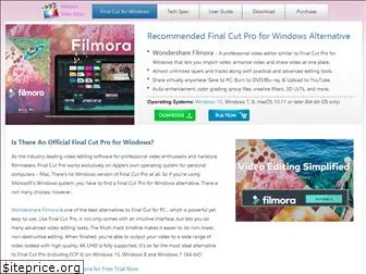 final cut pro free download getintopc