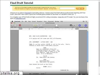 finaldrafttutorial.com