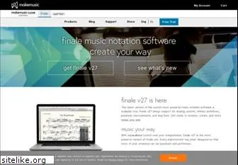 finalemusic.com