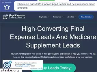 finalexpensesalesleads.com