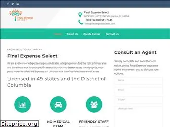 finalexpenseselect.com