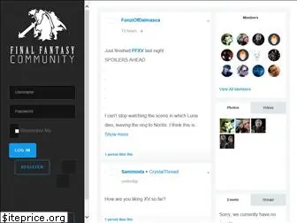 finalfantasycommunity.com