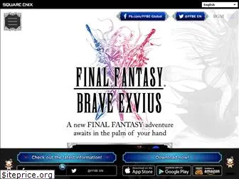 finalfantasyexvius.com