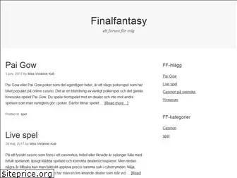finalfantasyforum.com