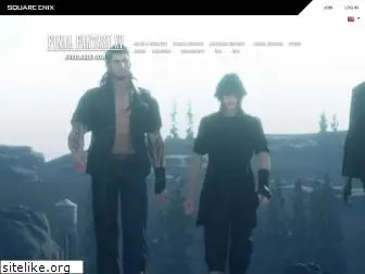 finalfantasyxv.com