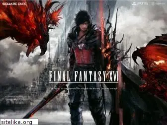 finalfantasyxvi.com