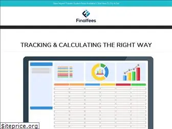 finalfees.com