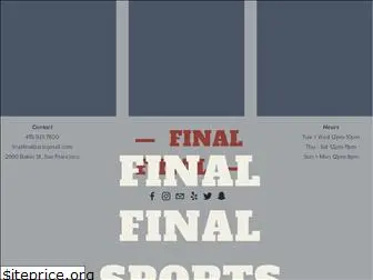 finalfinalbar.com