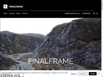finalframefilms.com