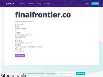 finalfrontier.co