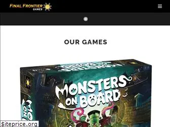 finalfrontiergames.com