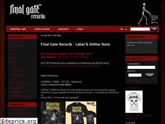 finalgaterecords.com