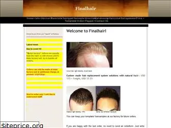 finalhair.com