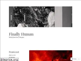 finallyhuman.com