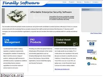 finallysoftware.com