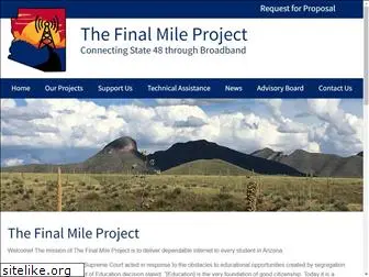 finalmileproject.com