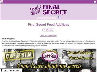 finalsecret.com