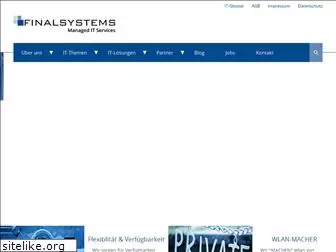 finalsystems.com