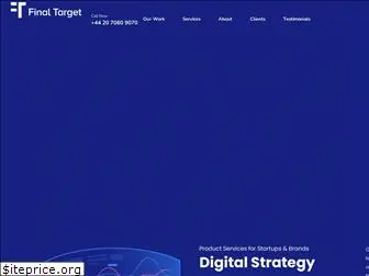 finaltarget.com