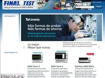 finaltest.com.mx