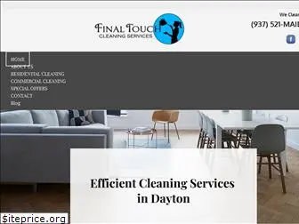 finaltouchcleaningllc.com