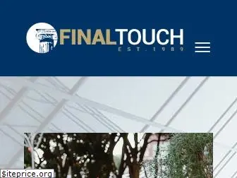 finaltouchschool.com